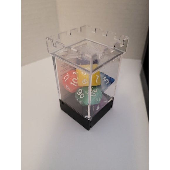 Dungeons & Dragons Starter Dice Set and Collectors Box - New Item - Picture 7 of 8